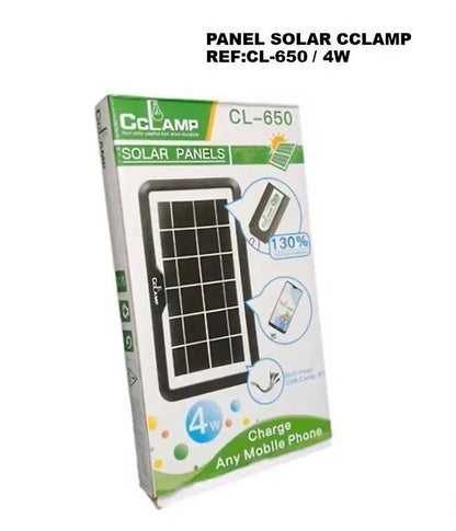 Panel Solar Energía Cl 650 ccLamp®