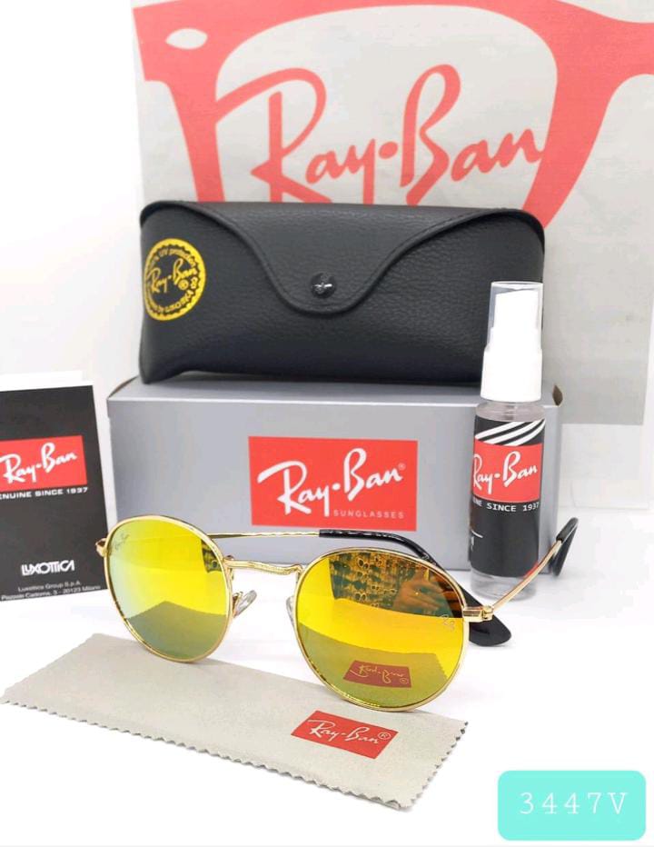 GAFA RAYBAN ROUND 3447