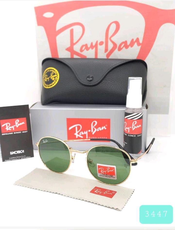 GAFA RAYBAN ROUND 3447