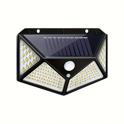 Lampara solar 100 LEDs