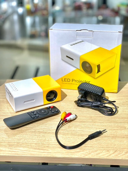 Combo Mini Proyector Led & Game Stick 4k