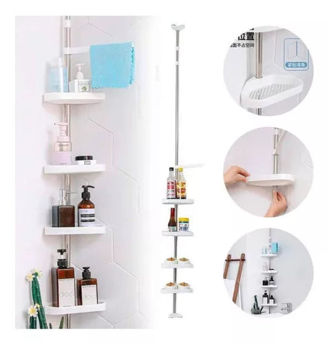 Organizador Esquinero Para Baño