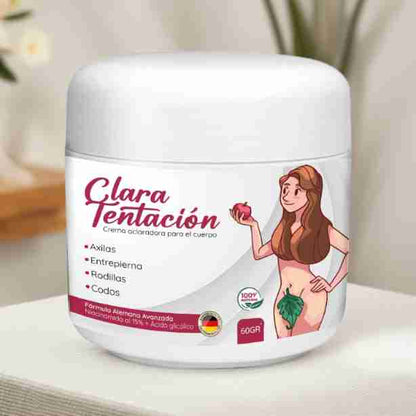 Clara tentacion crema despigmentante