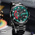 8402 RELOJ CURREN METAL CRONOGRAFO