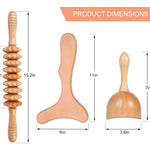 Kit De Masaje 3 En 1 Para Terapia