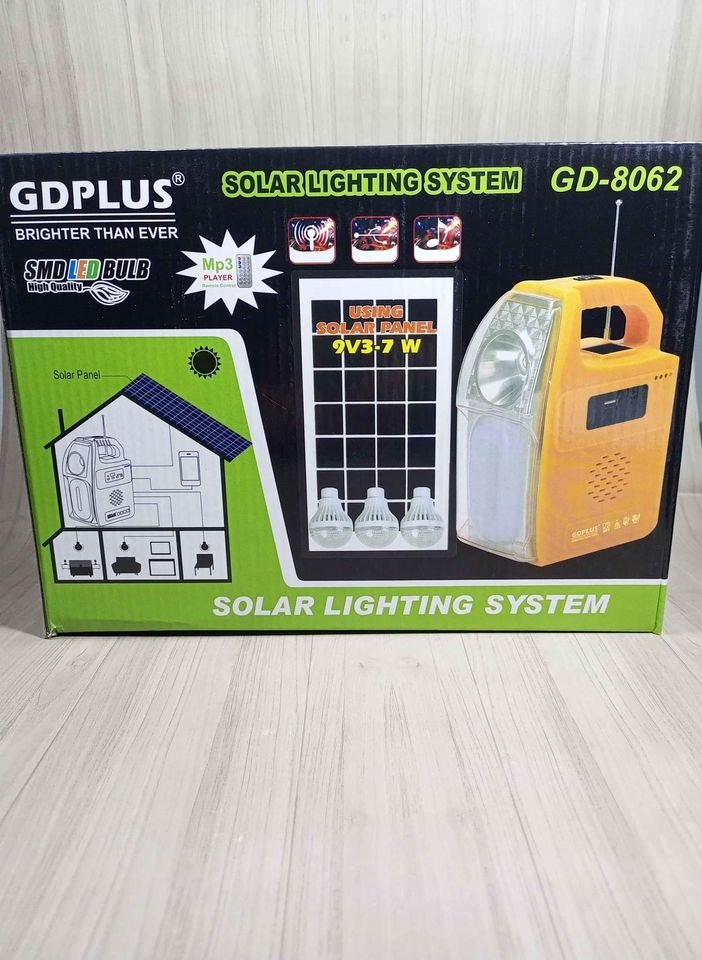 kit de panel solar GDPlus GD-8062