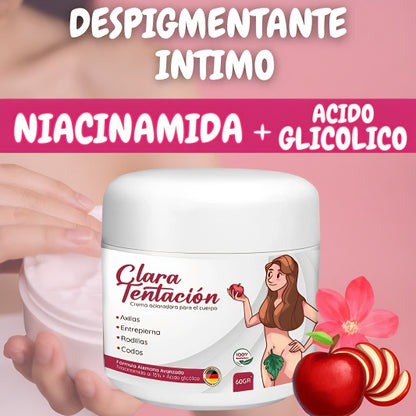 Clara tentacion crema despigmentante