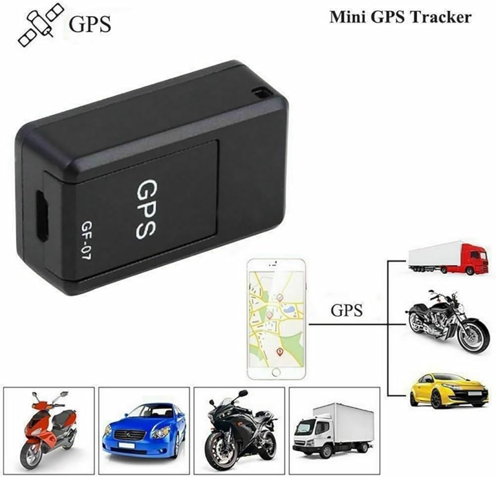 Mini GPS Rastreador Localizador Sim Card