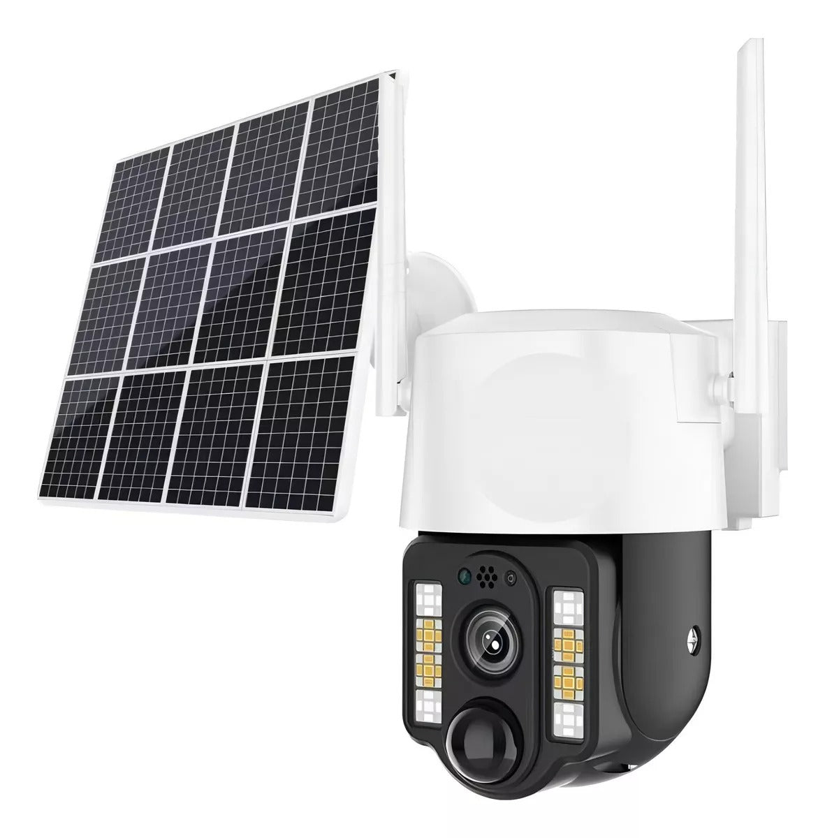 CAMARA IP EXTERIOR SOLAR