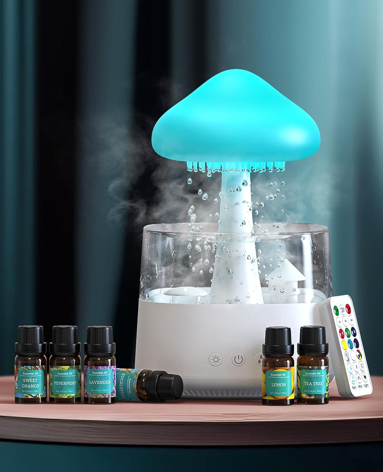 Humidificador Ultrasónico De Escritorio RAINCLOUD