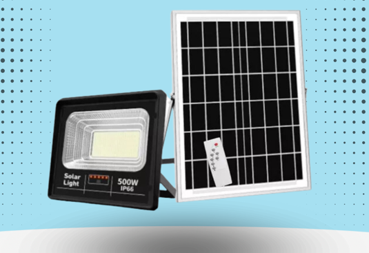 LAMPARA SOLAR JT 500W