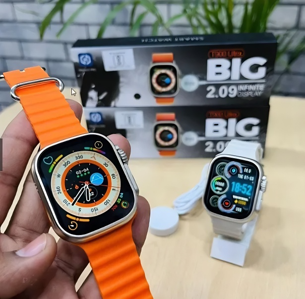 Ultra® Smart Watch T900 serie 8 MODELO 2.09 RELOJ INTELIGENTE