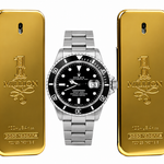 KIT 2 ONE MILLION+RELOJ ROLEX SUBMARINER