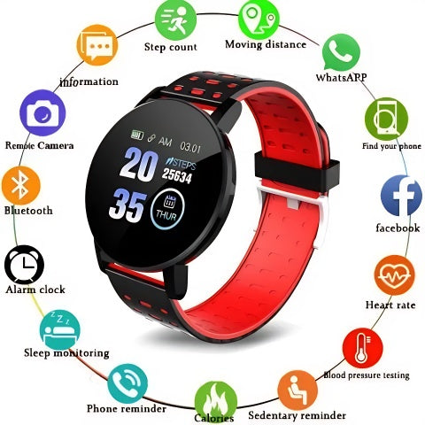 Smartwatch 119 plus RELOJ INTELIGENTE